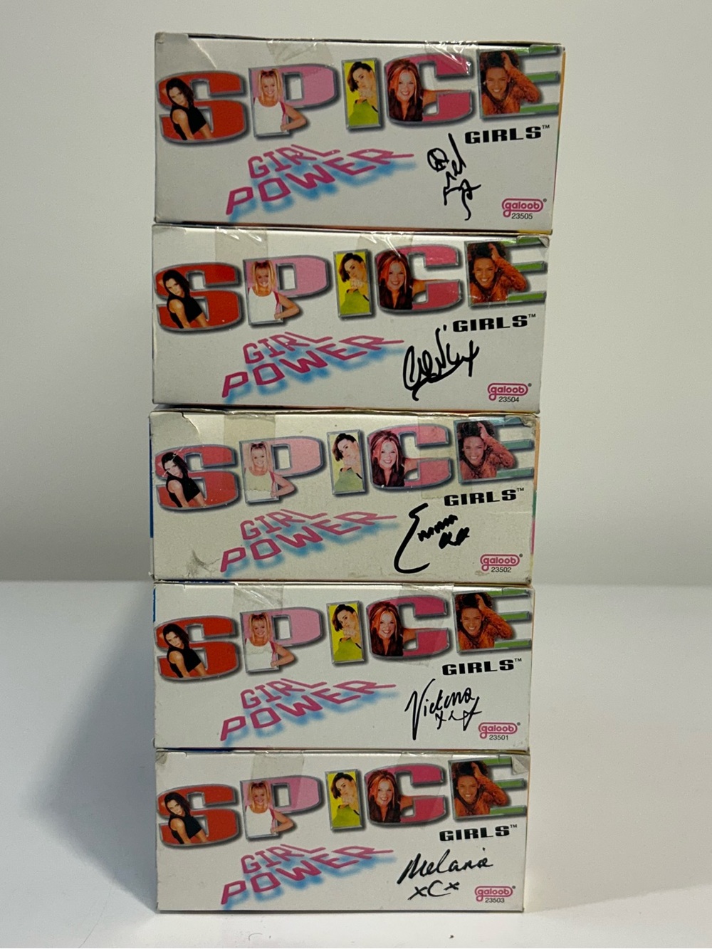 Spice Girls Collectible Doll Full Set - NEW IN BOXES [read description] - Picture 9 of 16